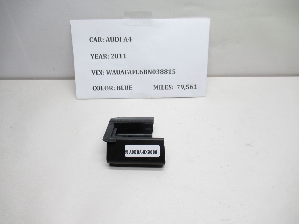 2010-2012 Audi A4 Front Inner SEAT RAIL Cover 4F0881348 OEM