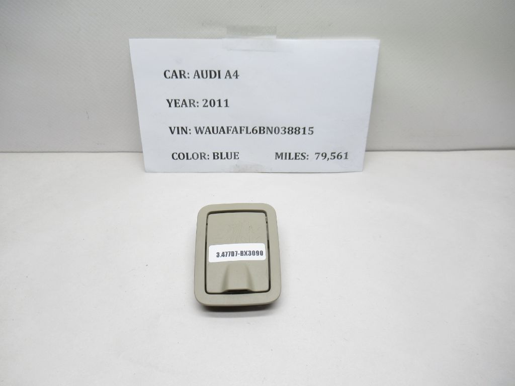 2009-2012 Audi A4 Rear Child Resistant Safety Hook Cover Cap 8T0887301 OEM