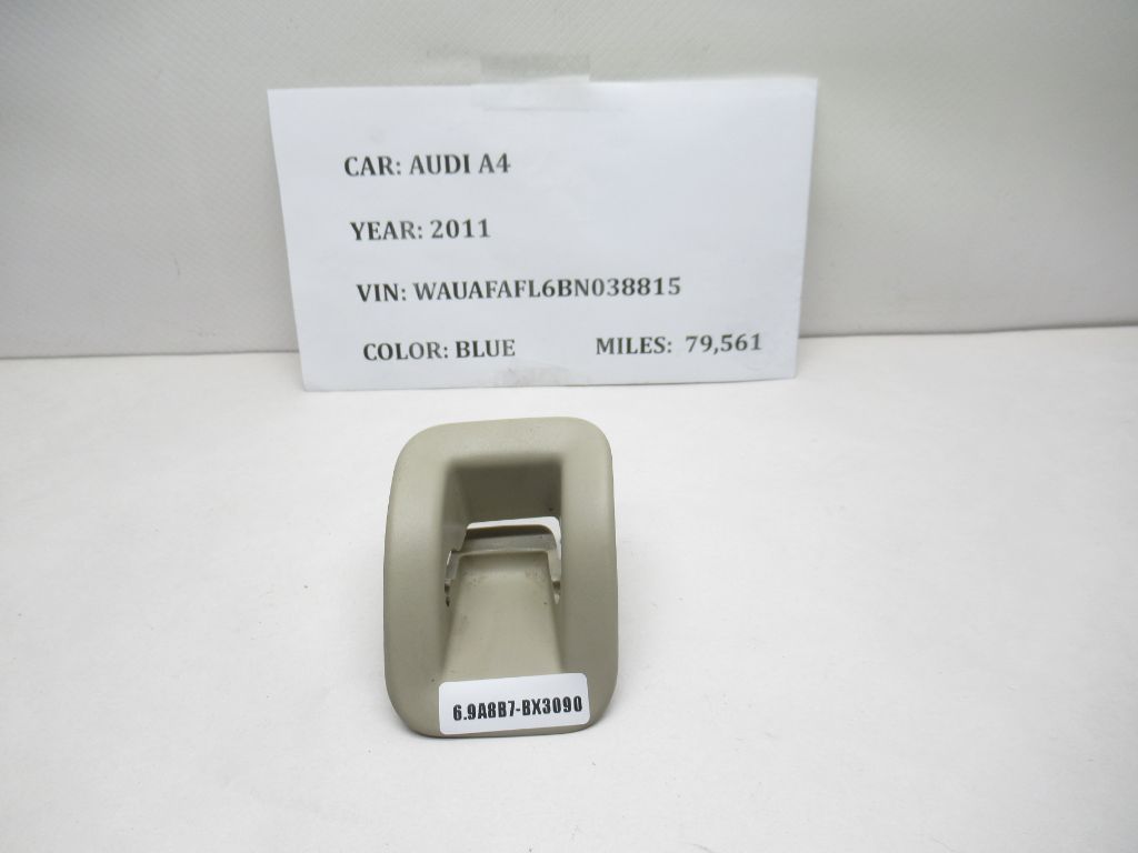 2009-2012 AUDI A4 Rear Child Resistant Safety Hook Cover Cap 8T0887233A OEM