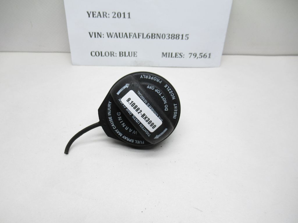 2009-2012 Audi A4 Gas Fuel Tank Cap 3C8201553 OEM