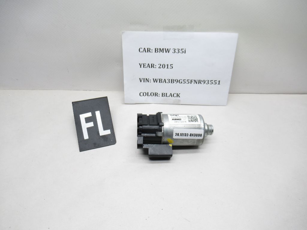 2014-2015 BMW 335i Front Left Seat Power Adjust Motor HX864000-1700 OEM