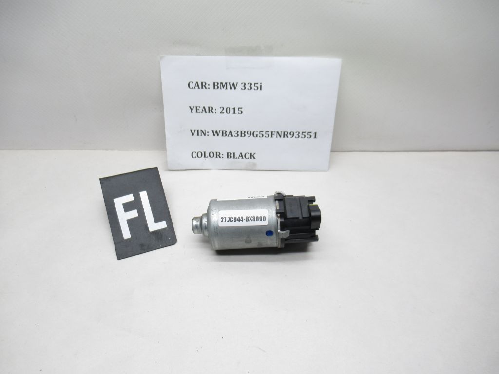 2014-2015 BMW 335i Left Front Driver Seat Motor AC864000-1690 OEM