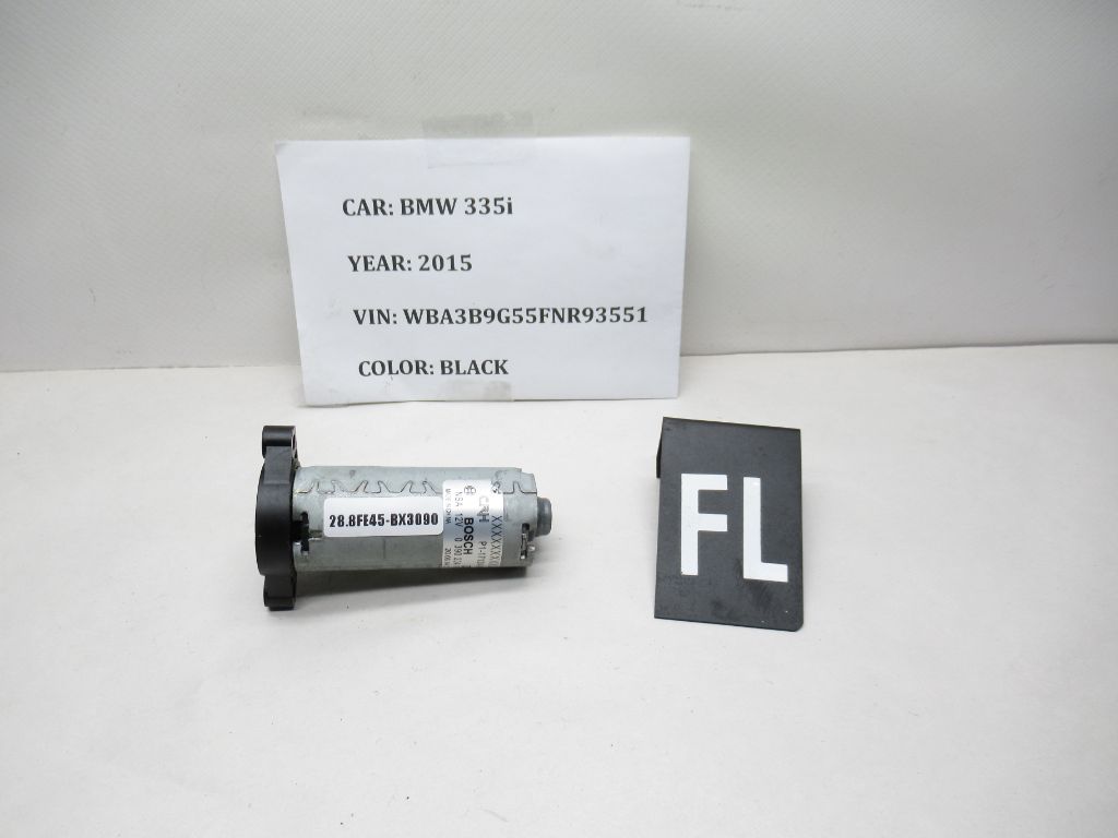2014-2015 BMW 335i Front Left Seat Motor P1-12886-07-01 OEM