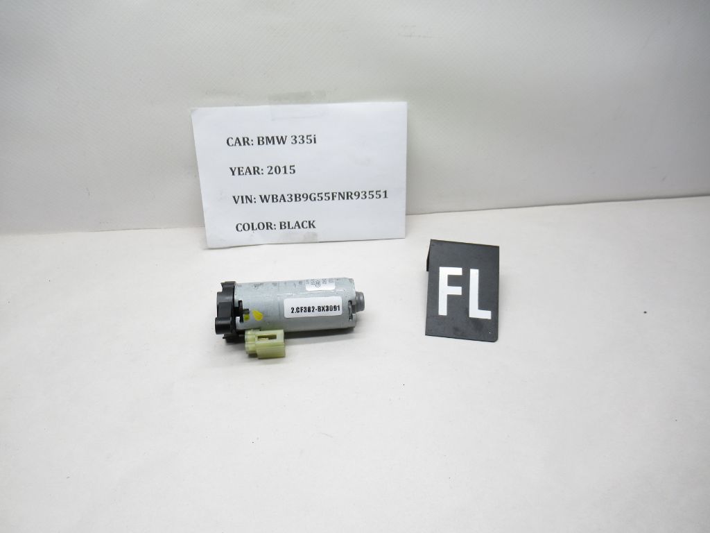 2012-2015 BMW 335i xDrive Front Left Seat Height Adjustment Motor 0390204107 OEM