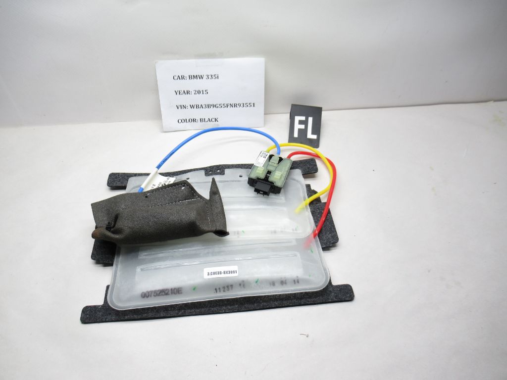 2012-2015 BMW 335i xDrive Front Left Seat Lumbar Support Pad 7284041 OEM