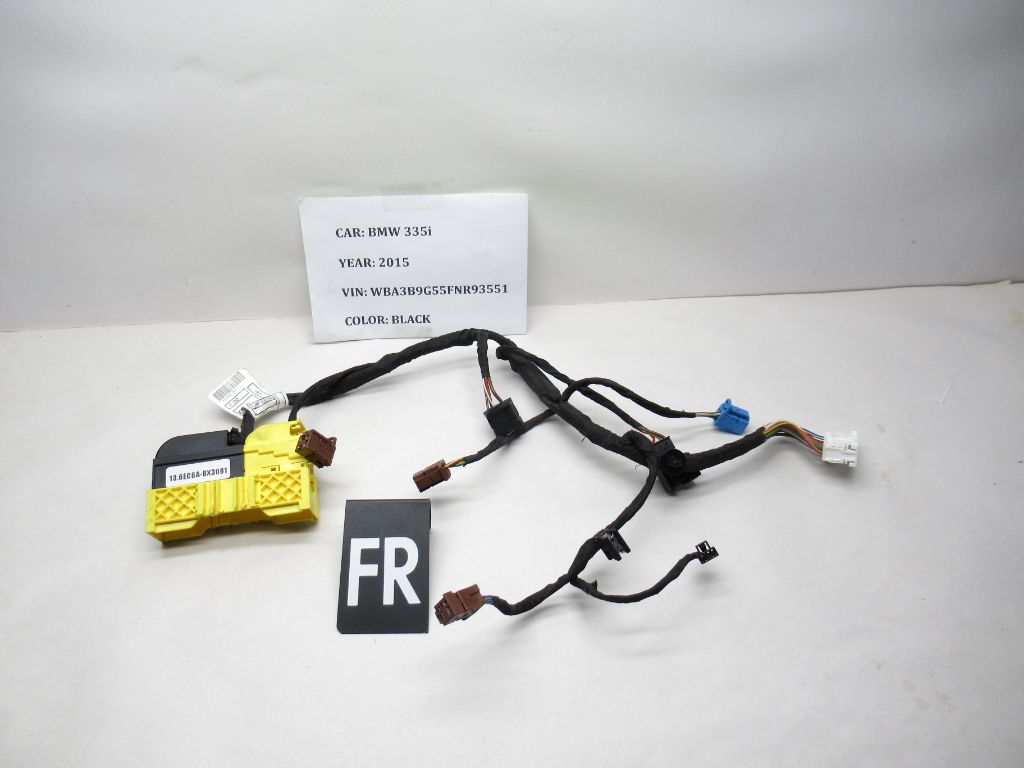 12-15 BMW 335i xDrive Front Right Seat Wire Wiring Harness 9339315 OEM
