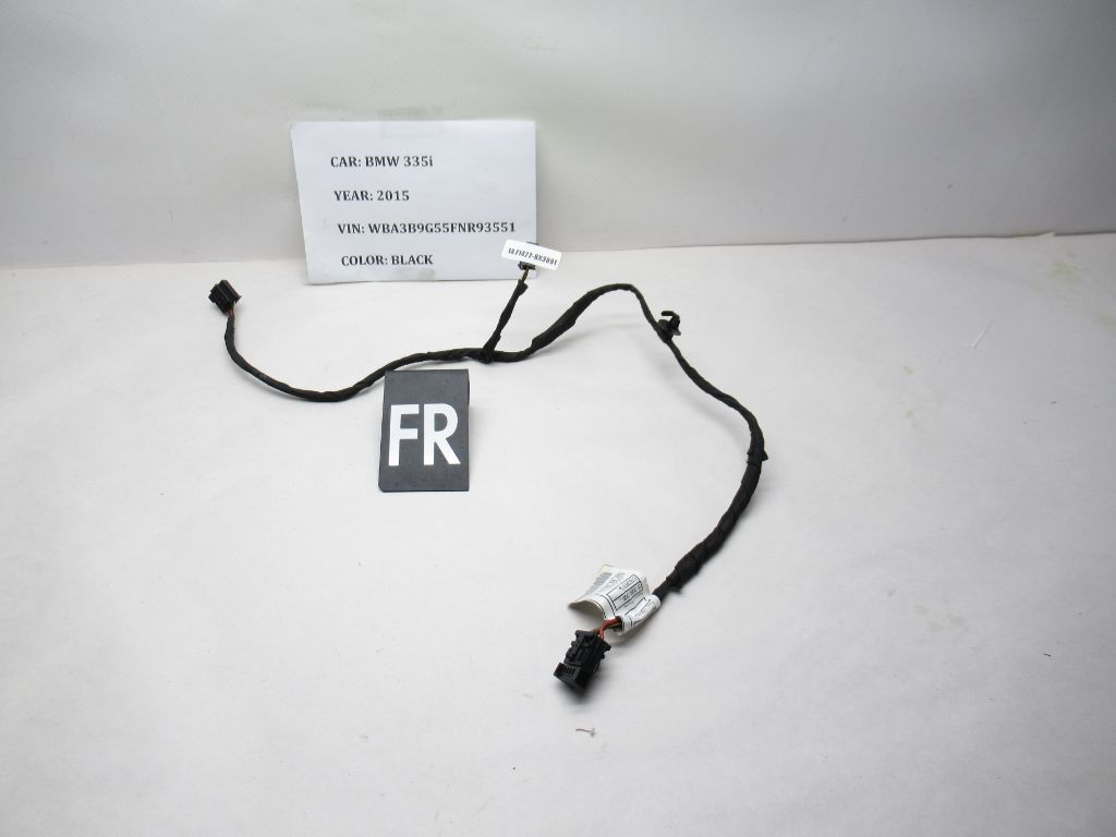 2014-2015 BMW 335I Front Right Seat Wire Harness 9339336 OEM