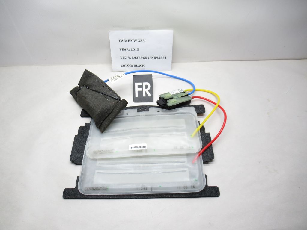 2012-2015 BMW 335i xDrive Front Right Seat Lumbar Support Pad 7284041 OEM