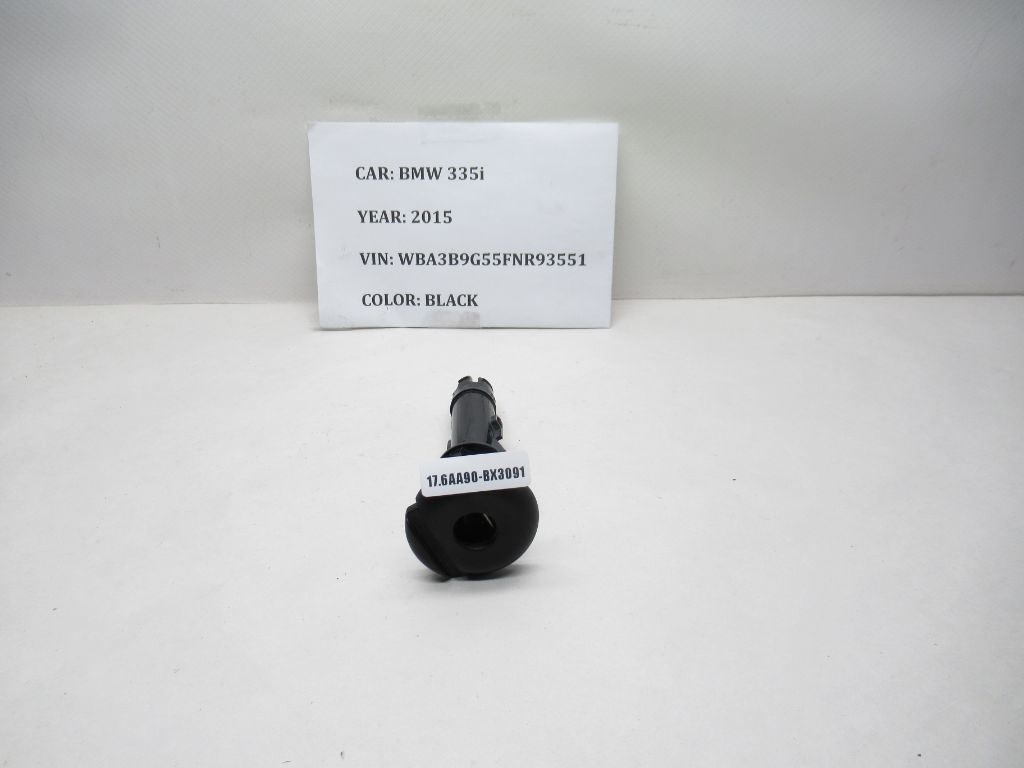 2012-2015 BMW 335i xDrive Front Seat Headrest Guide Tube 7273596 OEM