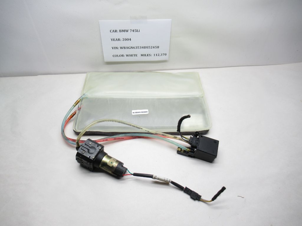 2002-2005 BMW 745Li Front Seat Lumbar Support Air Pump 7068156 OEM