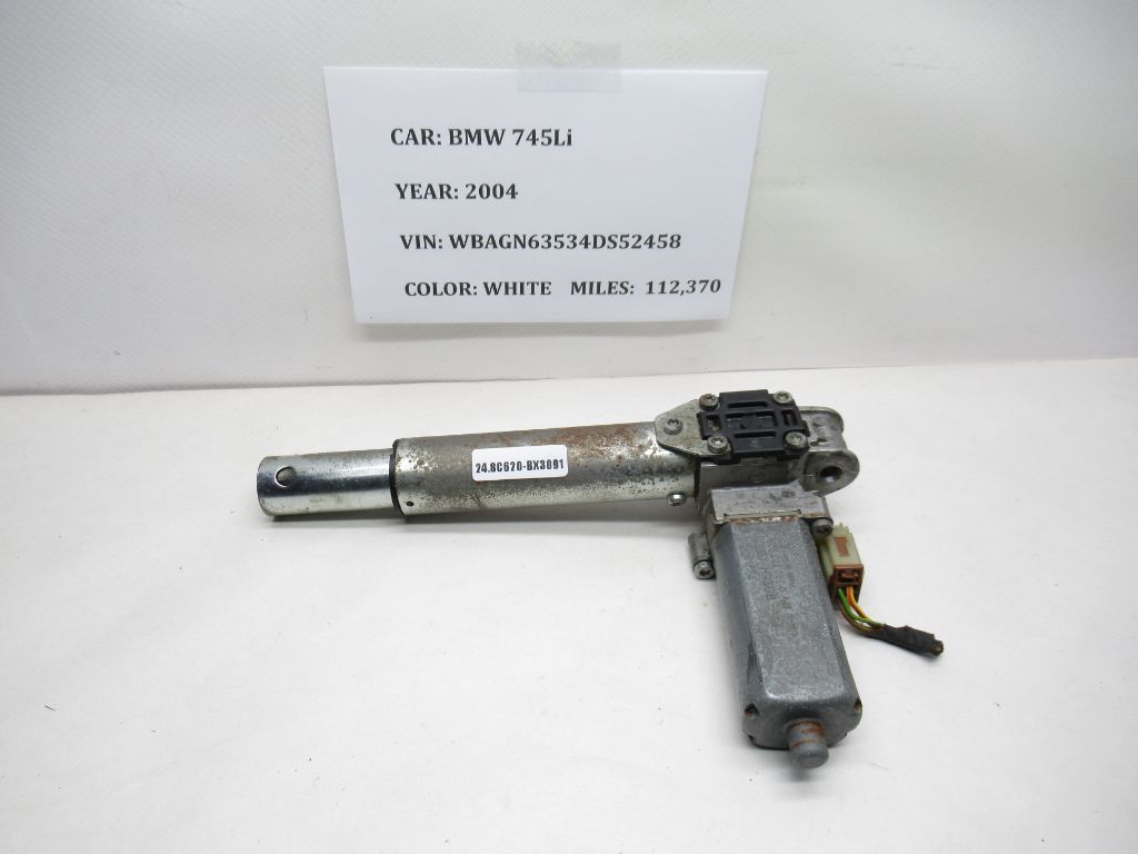 2002-2005 BMW 745Li Front Left Seat Height Adjustment Motor 0390203229 OEM