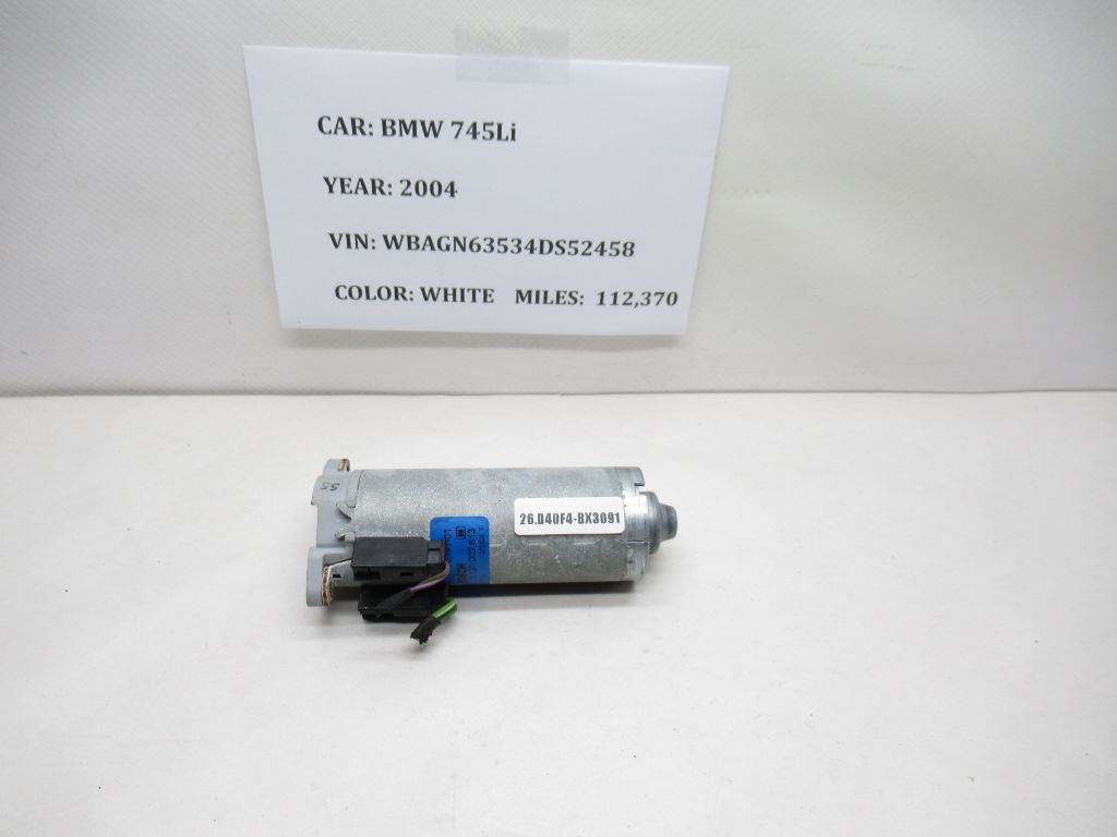 2002-2005 BMW 745Li Front Seat Adjust Regulate Motor 0130002613 OEM