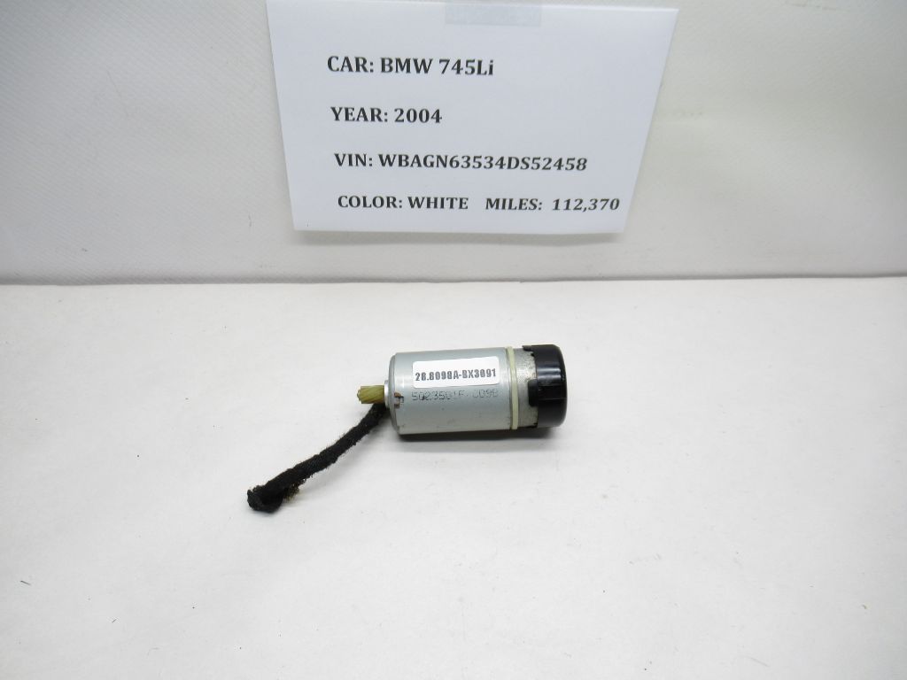 2004-2005 BMW 745Li Headrest Motor 5023501 OEM