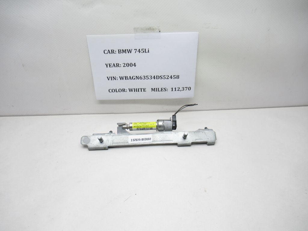 02-05 BMW 745 Li Front Right Seat Belt Height Adjuster Bracket PT1-1094 OEM