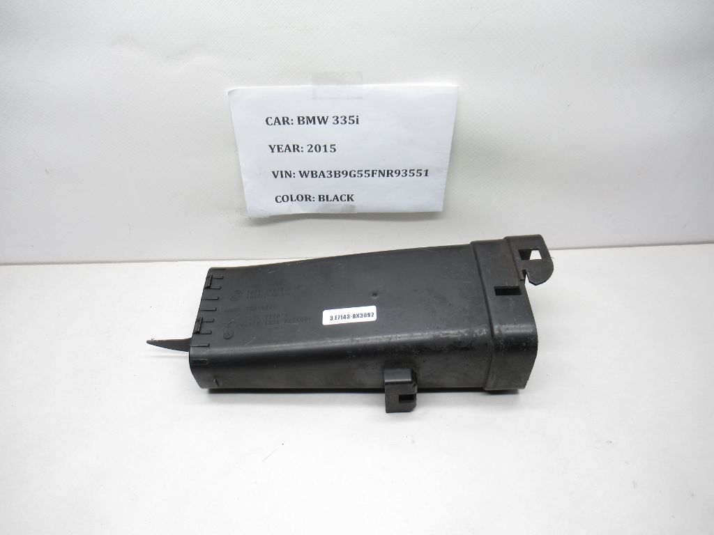 12-15 BMW 335i xDrive Left Airbox Inlet Pipe 7602650 OEM