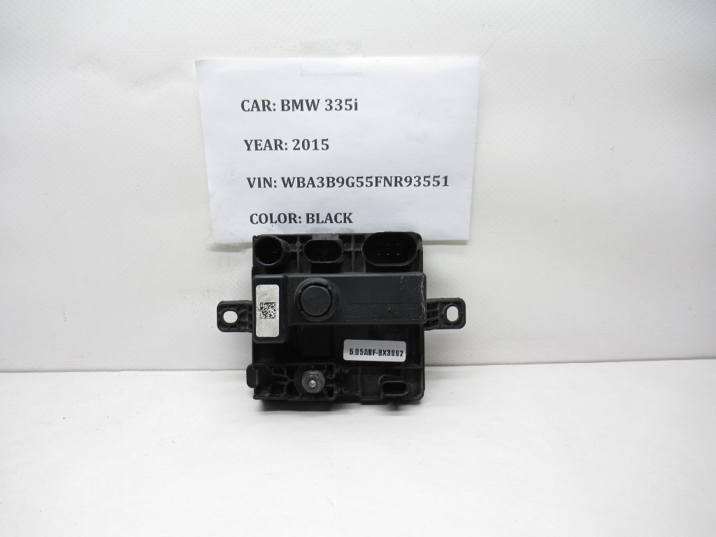 2012-2015 BMW 335i xDrive Integrated Power Supply 7591534 OEM