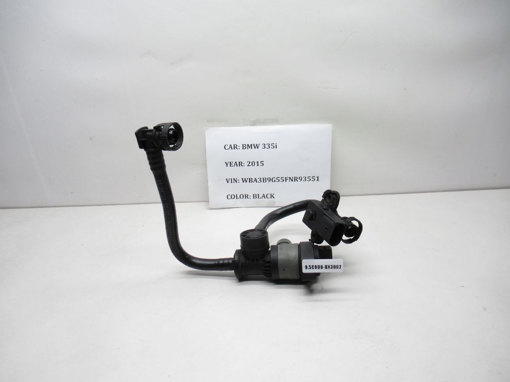 12-15 BMW 335i xDrive Fuel Tank Ventilation Breather Valve 7636155 OEM