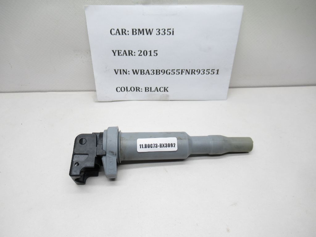 2009-2015 BMW 335i xDrive Ignition Coil Bosch 0221504800 OEM