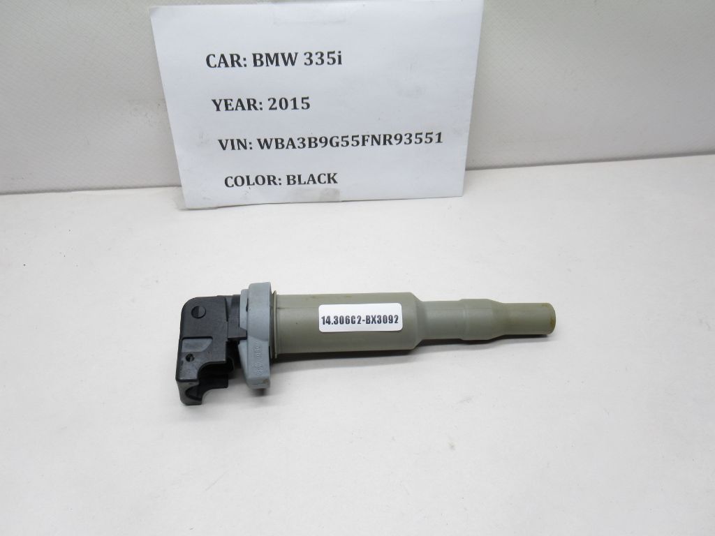 2009-2015 BMW 335i xDrive Ignition Coil Bosch 0221504800 OEM