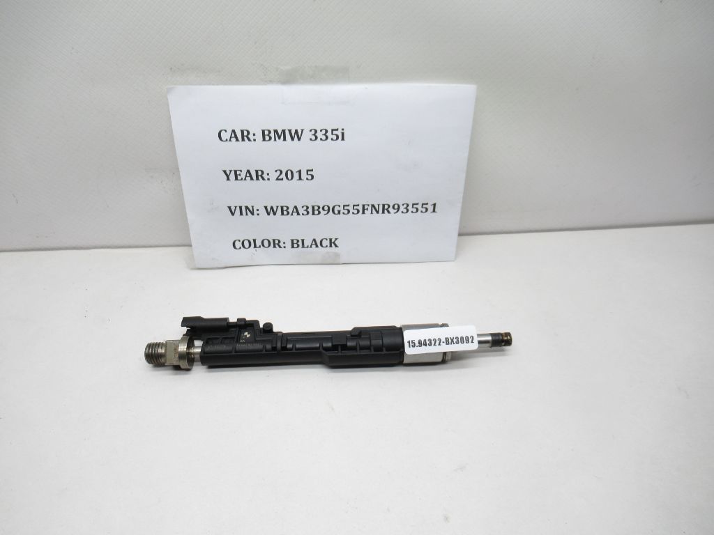 2010-2015 BMW 335i xDrive Fuel Injector 7639994 OEM