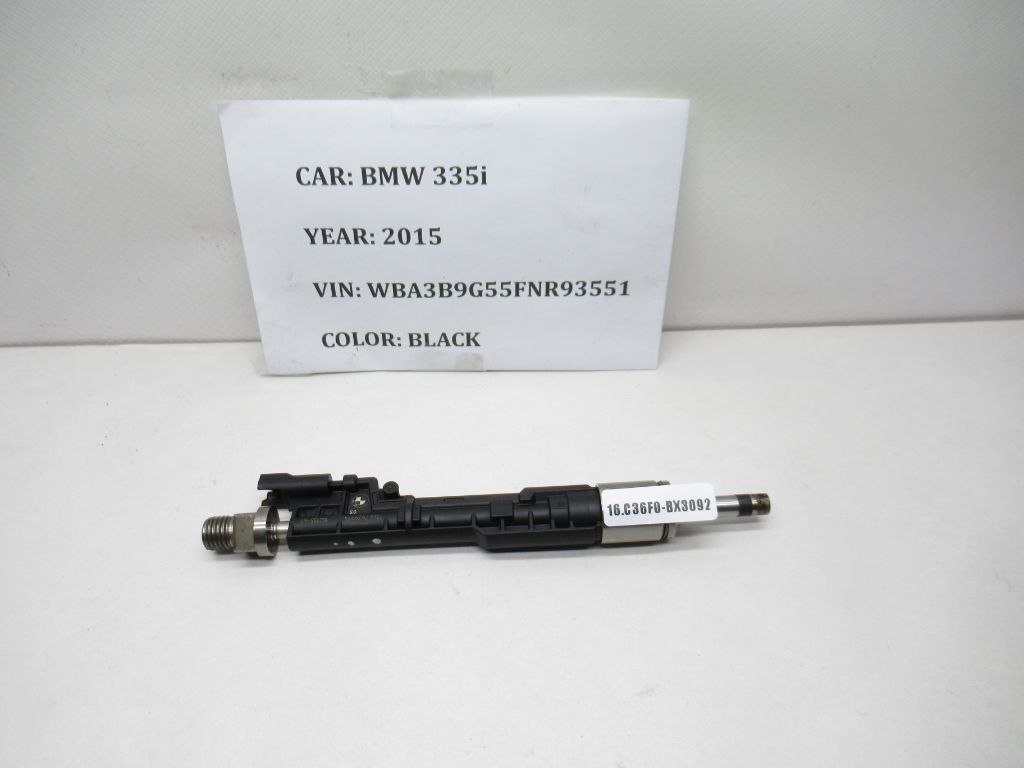2010-2015 BMW 335i xDrive Fuel Injector 7639994 OEM