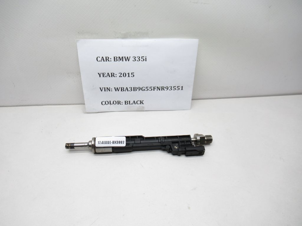 2010-2015 BMW 335i xDrive Fuel Injector 7639994 OEM