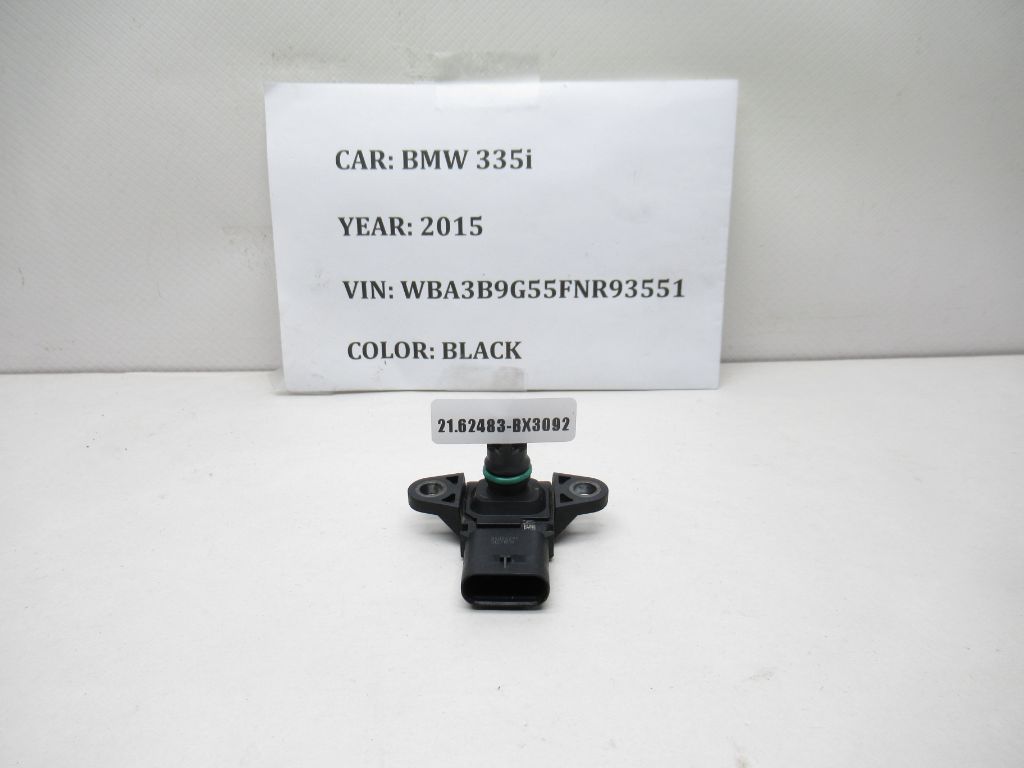 2013-2015 BMW 335i xDrive Air Intake Flow Map Pressure Sensor 7599042-01 OEM