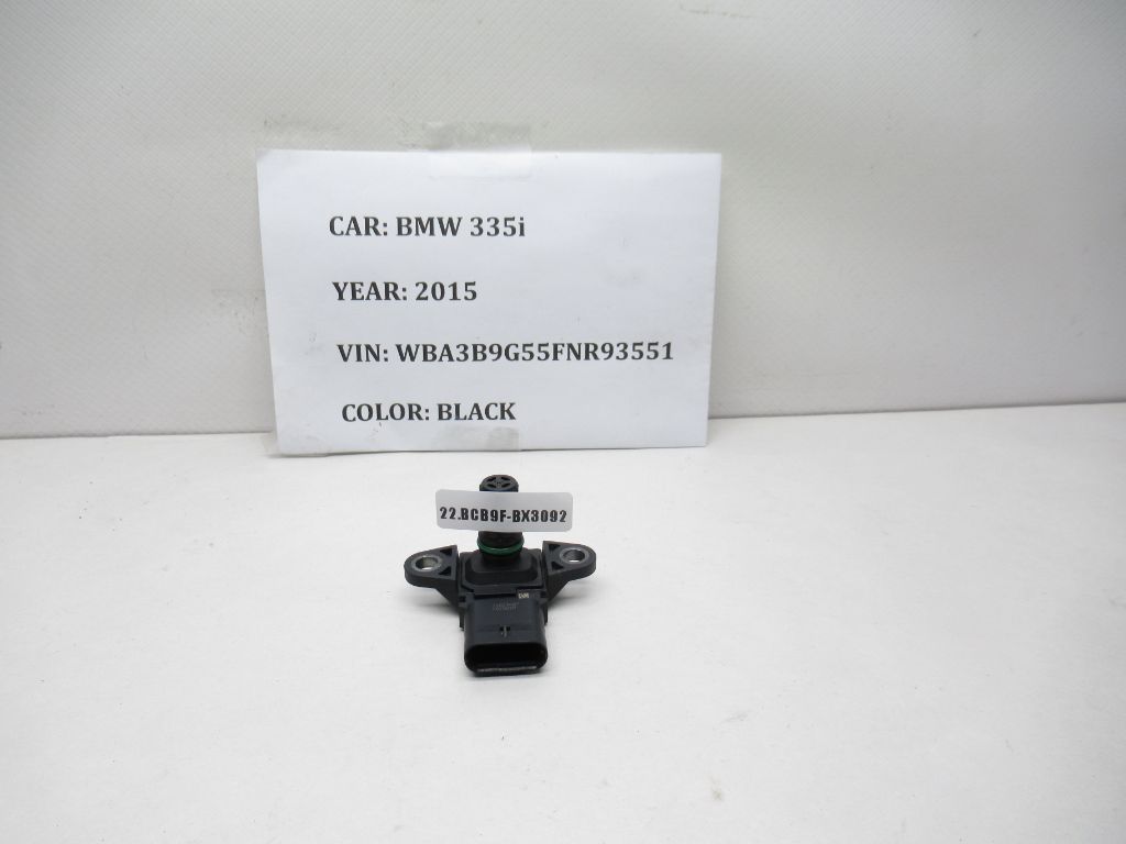 2013-2015 BMW 335i xDrive Air Intake Flow Map Pressure Sensor 7599042-01 OEM