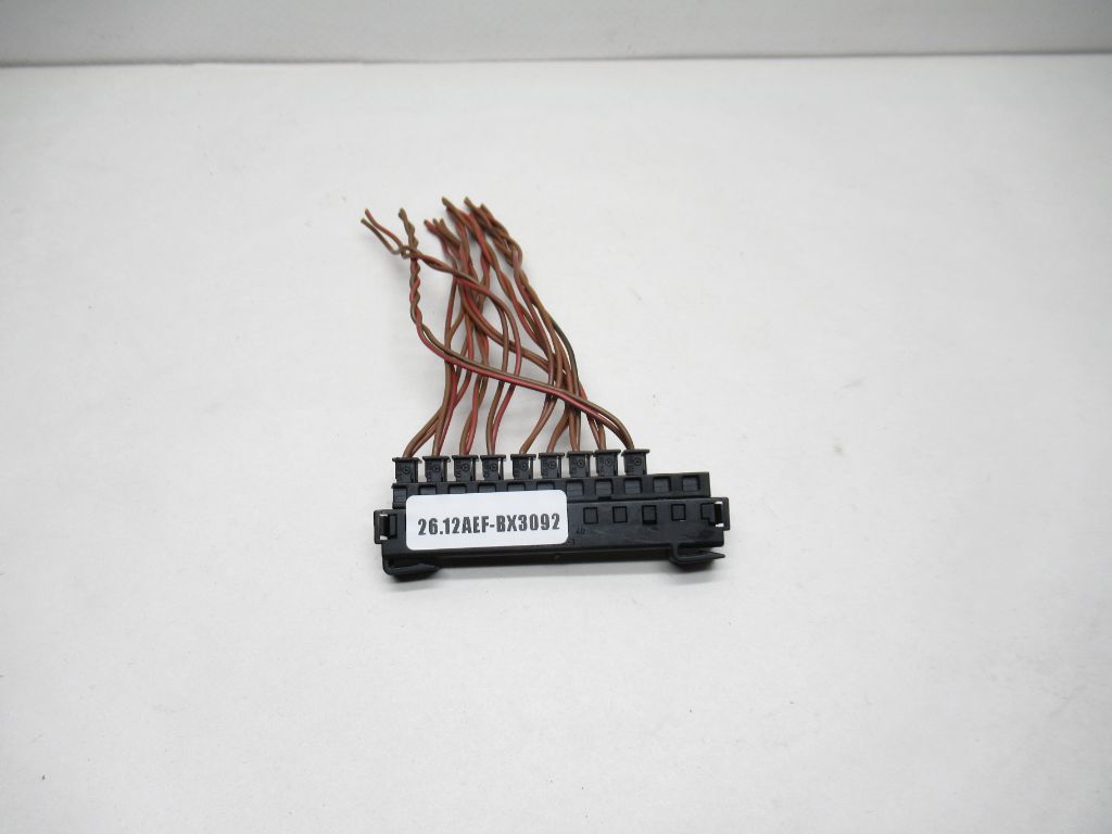 01-07 Mercedes Benz C230 C240 Wiring Connector Plug Pigtail 0025467940 OEM
