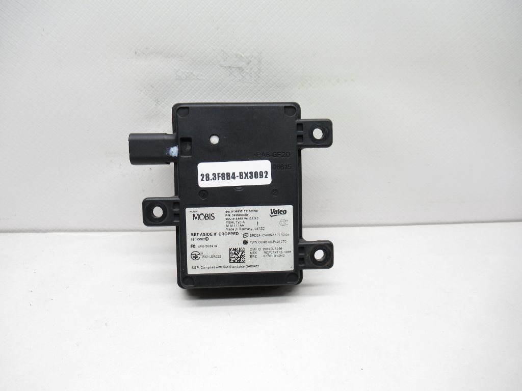 2016-2018 Kia Optima Blind Spot Radar Monitor Sensor D495850001 OEM