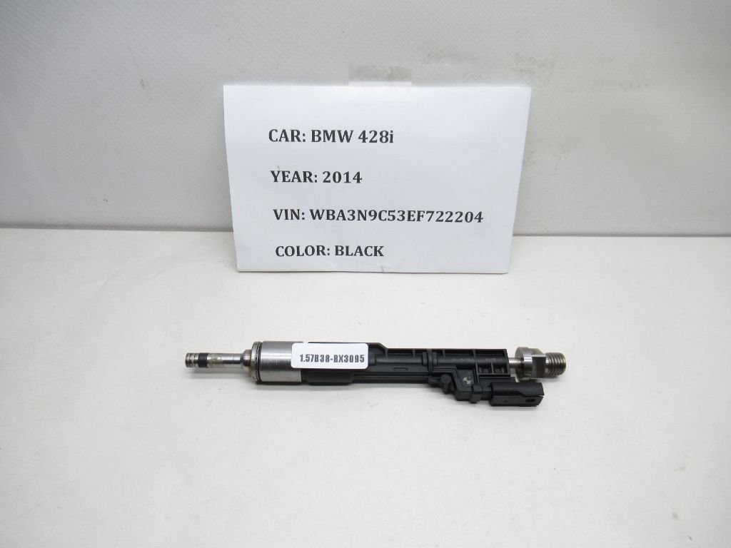 2014-2016 BMW 428I Fuel Injector 0261500212 OEM