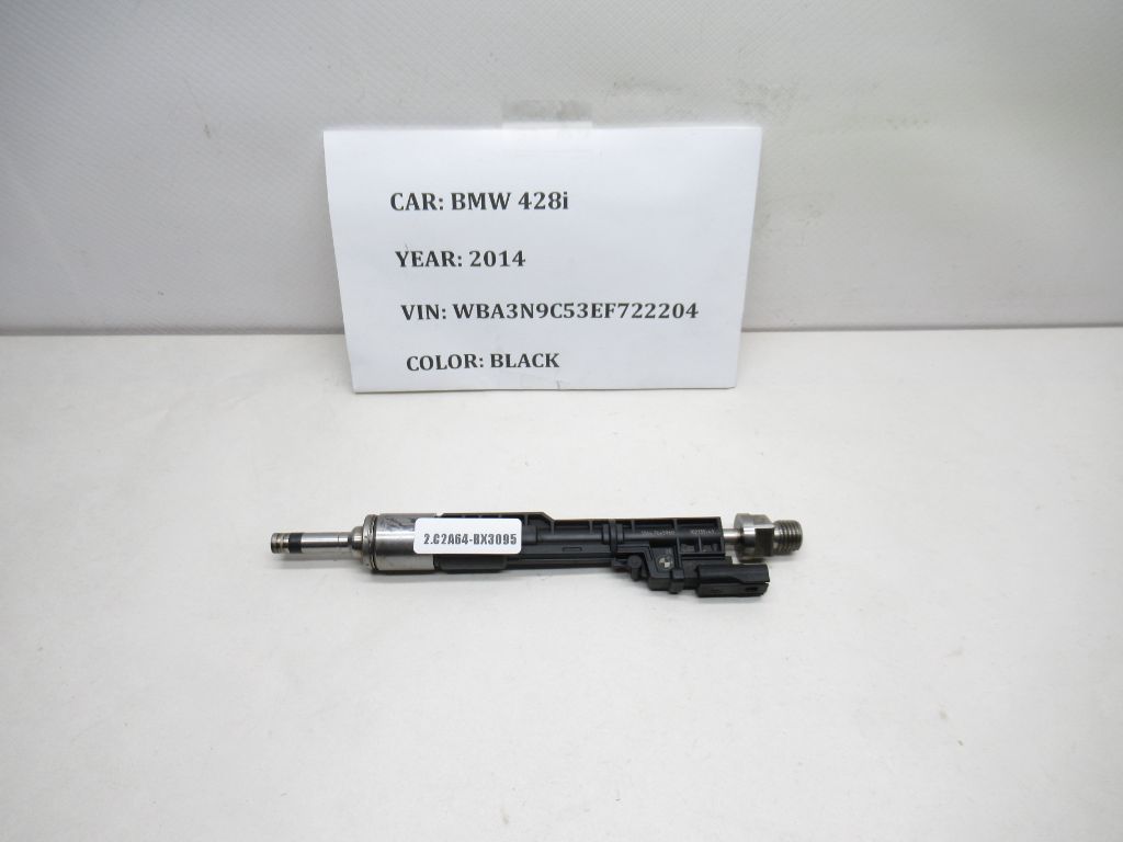 2014-2016 BMW 428I Fuel Injector 0261500212 OEM
