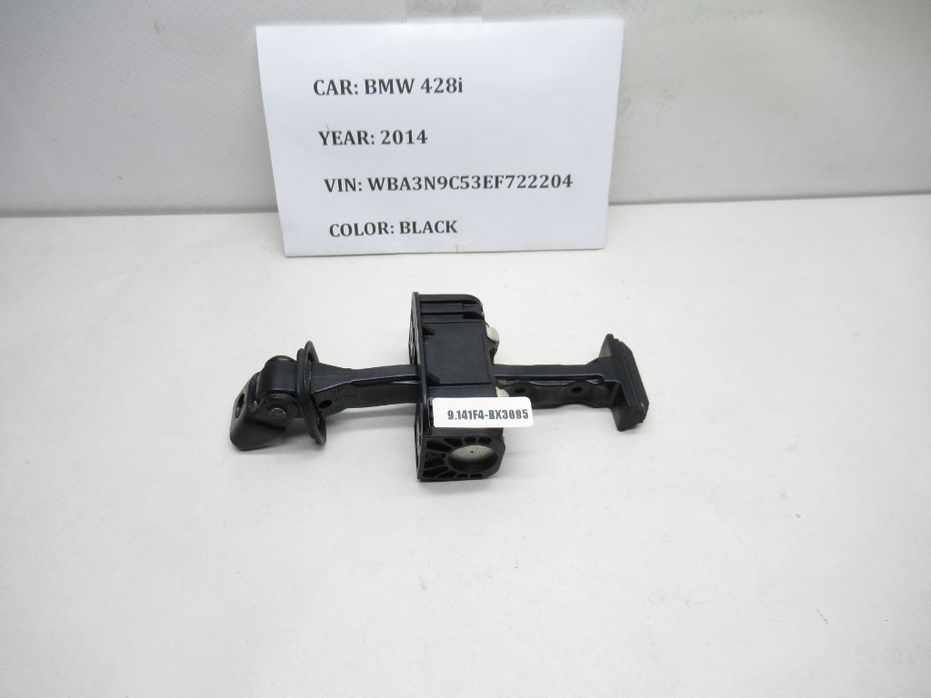 2014-2016 BMW 428i Front Door Brake / Stop 7284427 OEM