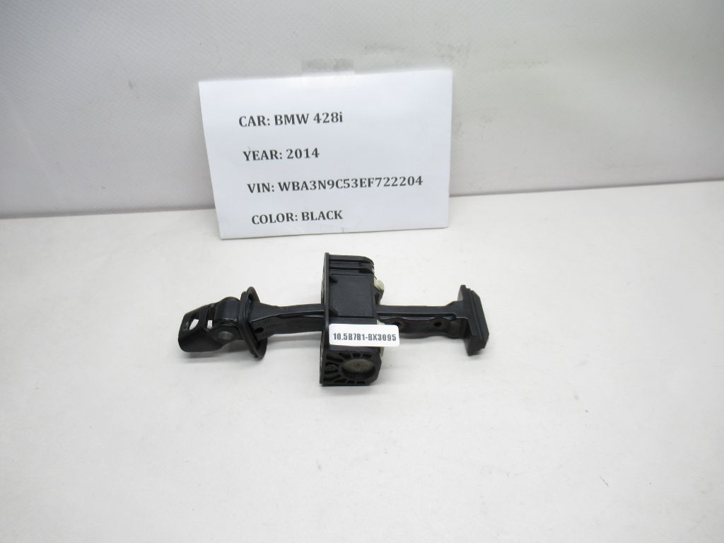 2014-2016 BMW 428i Front Door Brake / Stop 7284427 OEM