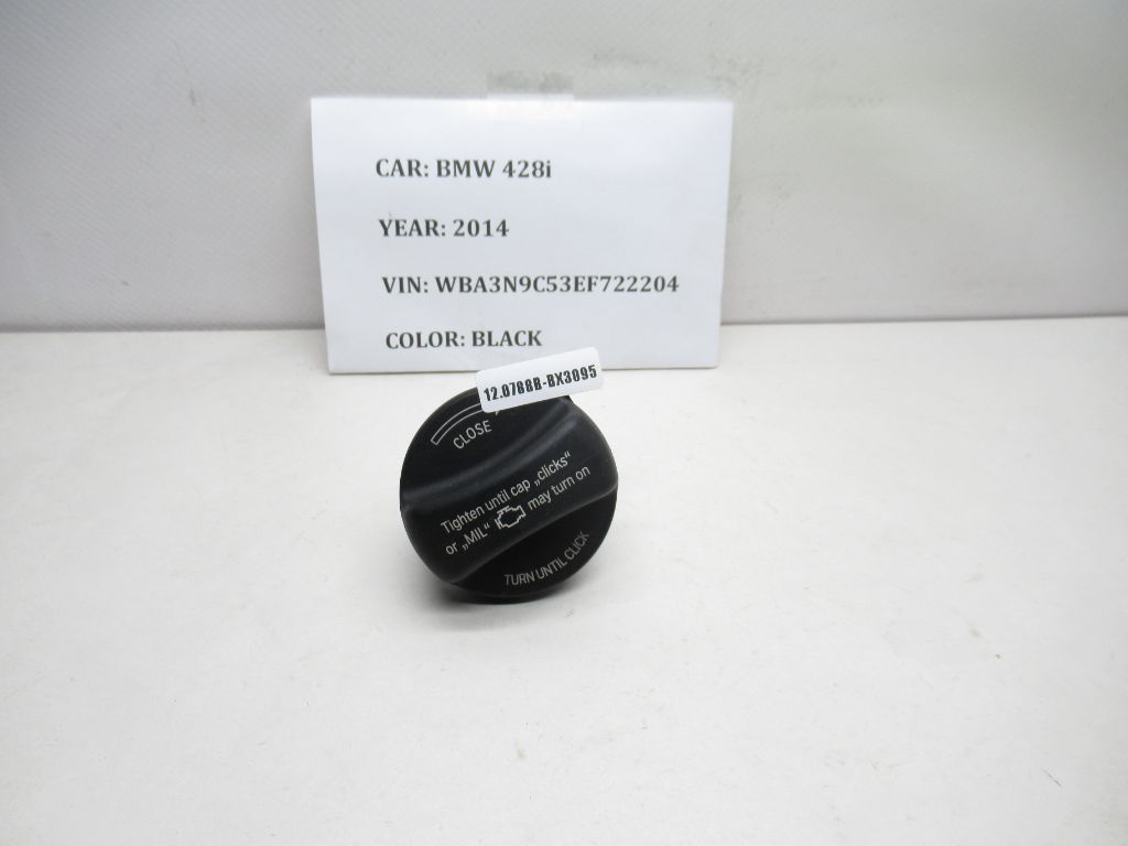 2014-2016 BMW 428i Fuel Gas Cap 7222391 OEM
