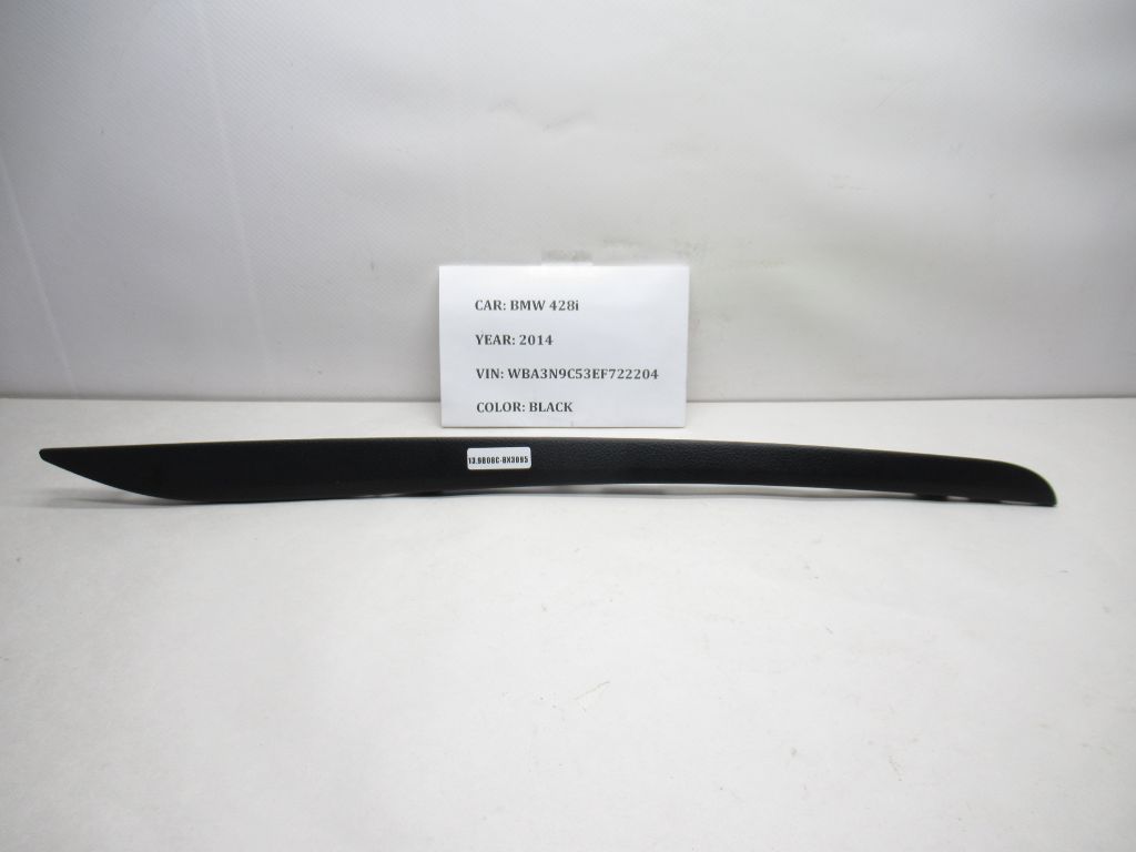 14-16 BMW 428i Front Right Center Console Trim Panel 9222042 OEM