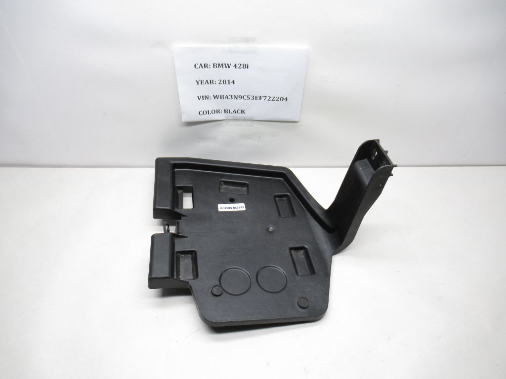 2014-2016 BMW 428i Trunk Interior Left Support 7295817 OEM