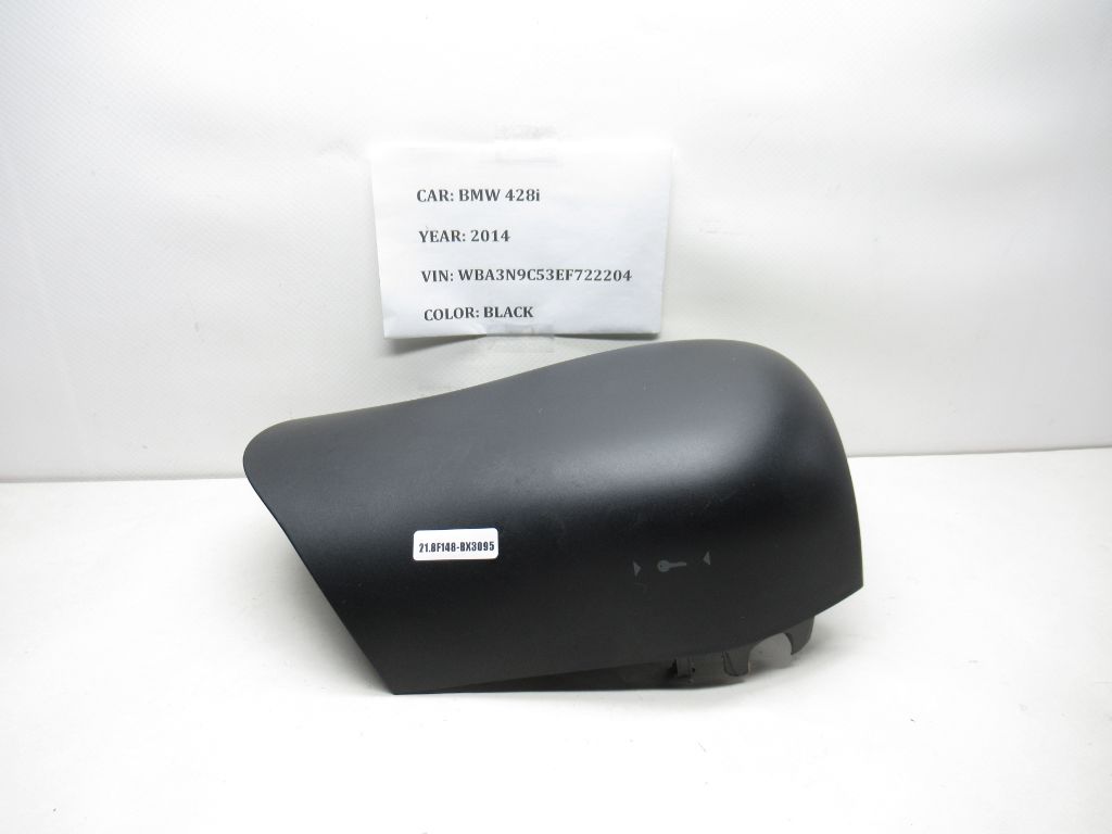 14-16 BMW 428i Steering Column Trim Cover Panel Shroud 9219550 OEM