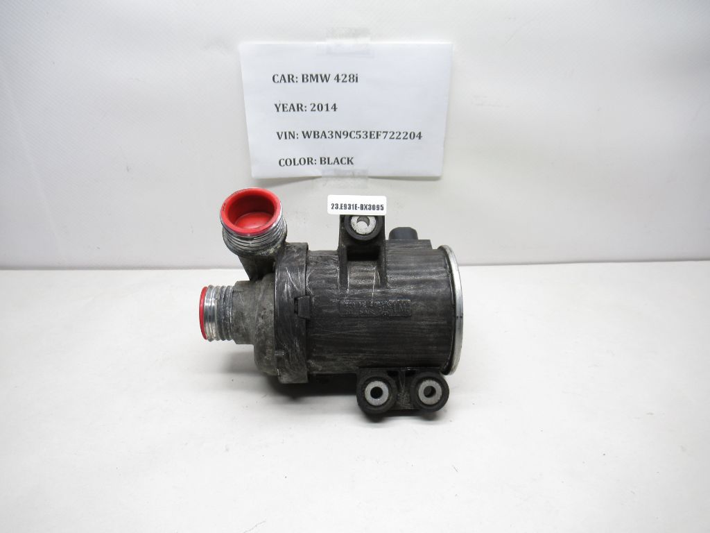 12-14 BMW 428i Motor Engine Coolant Electric Water Pump 7604027-08 OEM