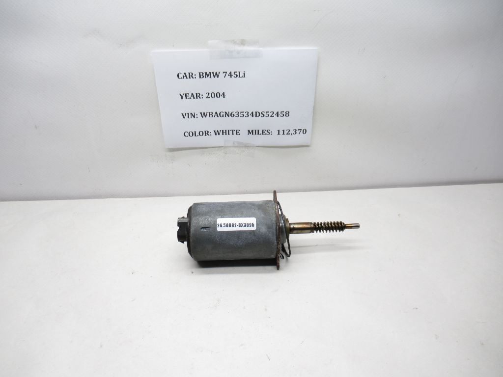 02-05 BMW 745Li Camshaft Adjuster Motor 7506788 OEM