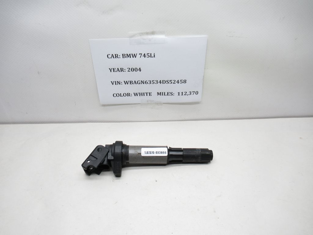 2002-2004 BMW 745Li Ignition Coil 0221504100 OEM