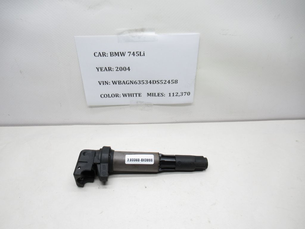 2002-2004 BMW 745Li Ignition Coil 0221504100 OEM