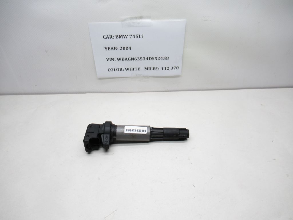 2002-2004 BMW 745Li Ignition Coil 0221504100 OEM