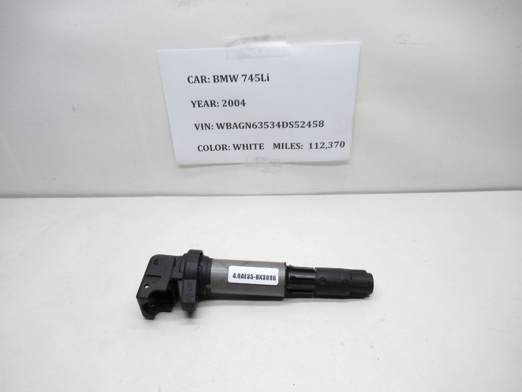 2002-2004 BMW 745Li Ignition Coil 0221504100 OEM