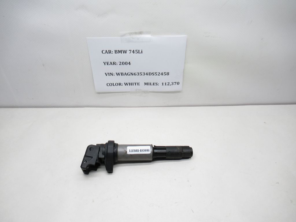 2002-2004 BMW 745Li Ignition Coil 0221504100 OEM