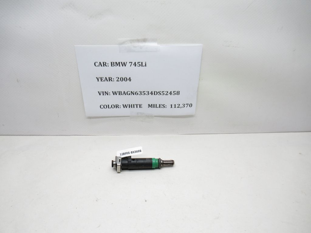 2003-2005 BMW 745Li Fuel Injector 7525721 OEM