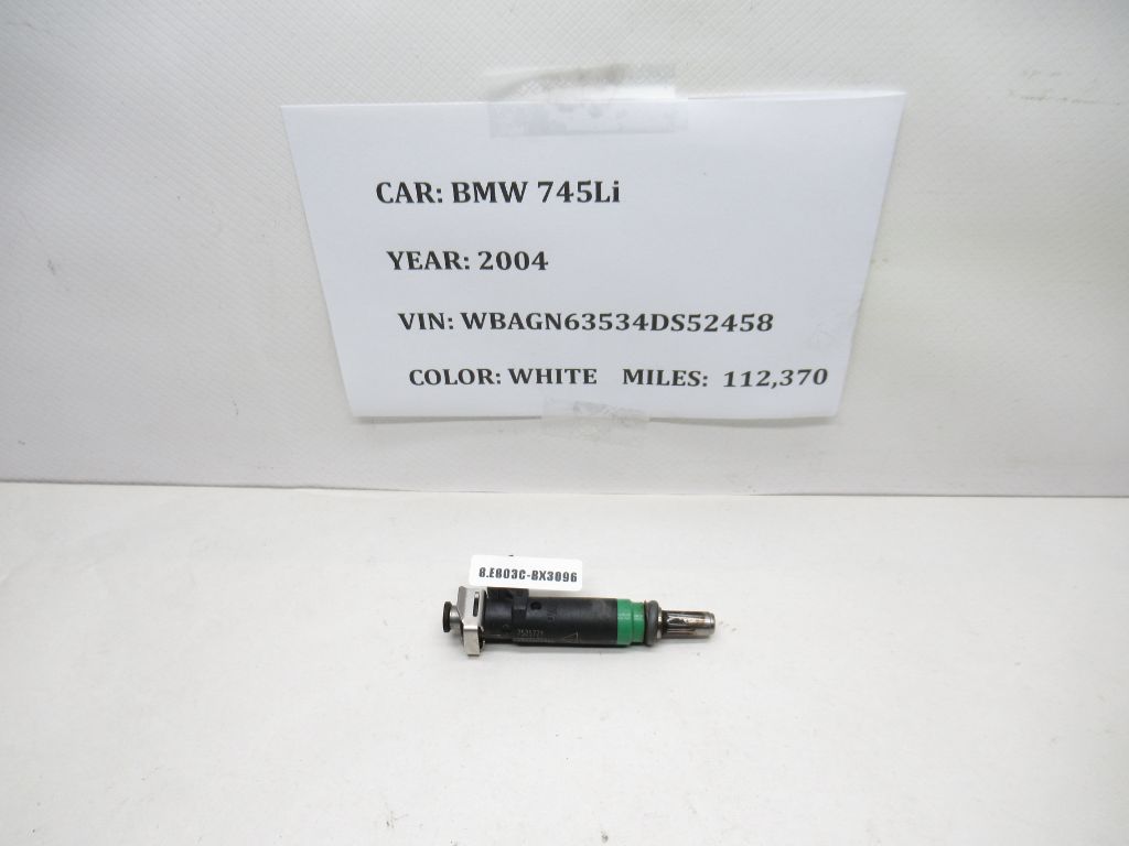 2003-2005 BMW 745Li Fuel Injector 7525721 OEM