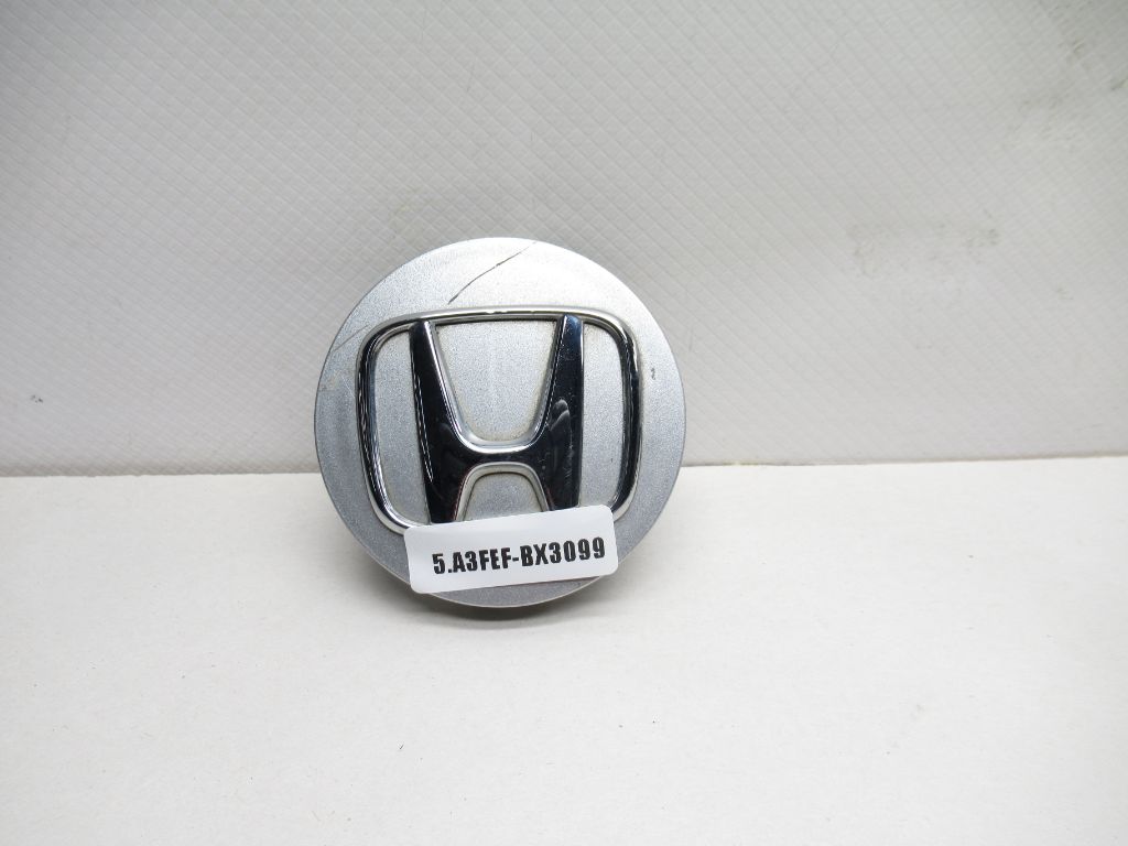 Honda Wheel Center Cap 2 11/16 Inch Silver Finish Chrome CAV 3 44742 OEM