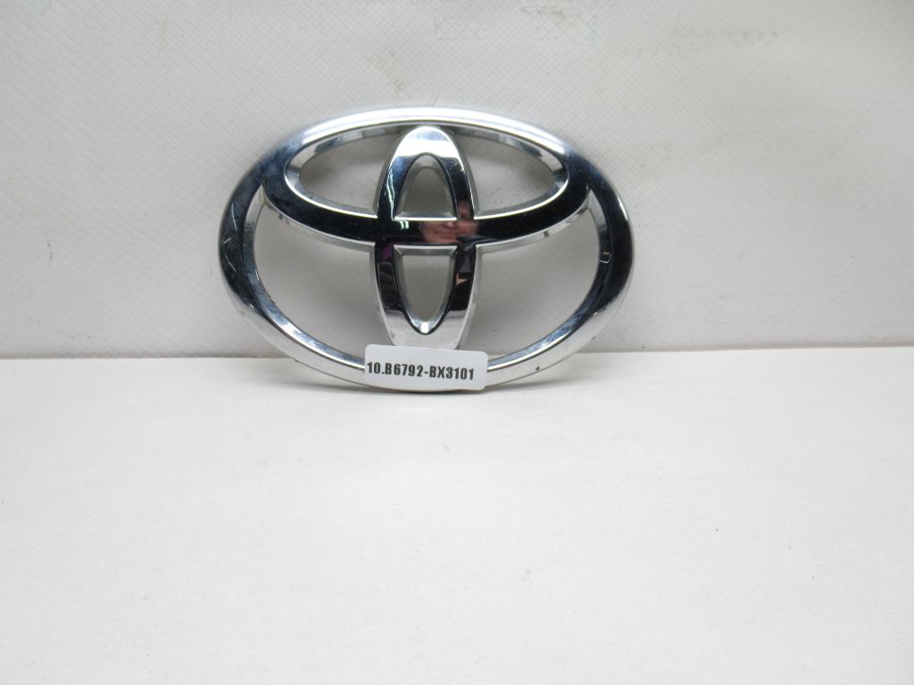 2007-2011 Toyota Camry Emblem Logo Symbol Rear Chrome OEM
