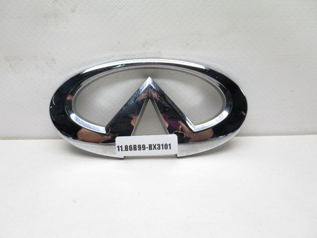 2014-2020 Infiniti Q50 Rear Liftgate Emblem L53H4HB OEM